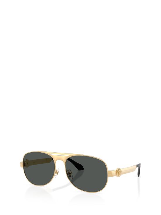 26FW 베르사체 선글라스 VE2302 152387 GOLD VERSACE - VERSACE