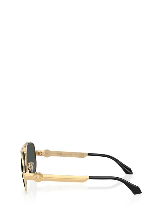26FW 베르사체 선글라스 VE2302 152387 GOLD VERSACE - VERSACE