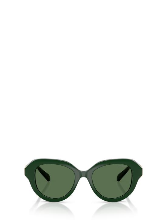 26FW 스와로브스키 선글라스 SK6037 102671 SOLID GREEN