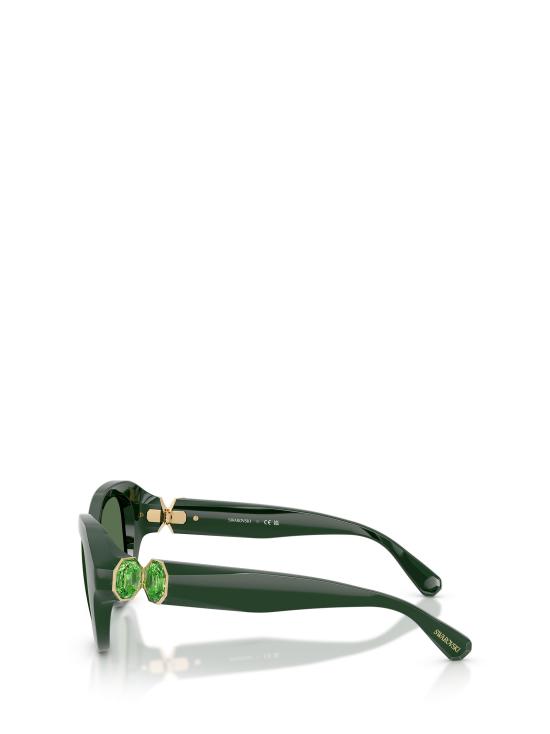 26FW 스와로브스키 선글라스 SK6037 102671 SOLID GREEN - SWAROVSKI