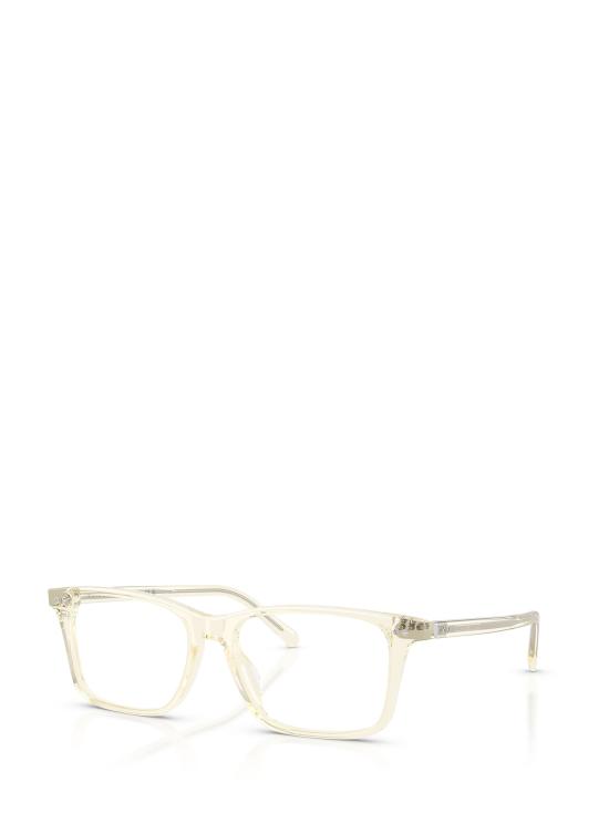 26FW 랄프 로렌 안경 RL6264U 5034 TRANSPARENT YELLOW - RALPH LAUREN