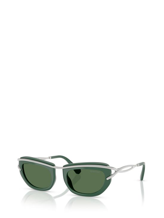 26FW 스와로브스키 선글라스 SK7026 403671 DARK GREEN - SWAROVSKI