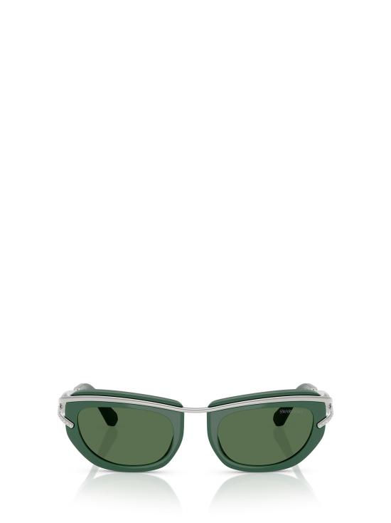 26FW 스와로브스키 선글라스 SK7026 403671 DARK GREEN