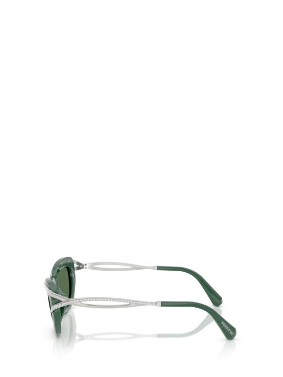 26FW 스와로브스키 선글라스 SK7026 403671 DARK GREEN - SWAROVSKI