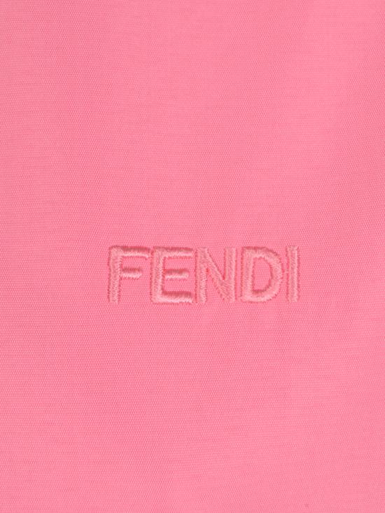 26FW 펜디 바디수트 티셔츠 FS8344 AW9BF1W0E AZALEA 26 - FENDI