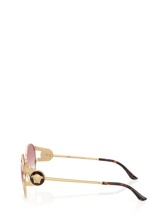 26FW 베르사체 선글라스 VE2303 15253B GOLD VERSACE HAVANA - VERSACE