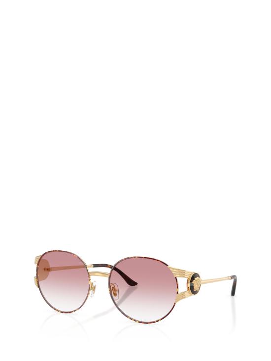 26FW 베르사체 선글라스 VE2303 15253B GOLD VERSACE HAVANA - VERSACE
