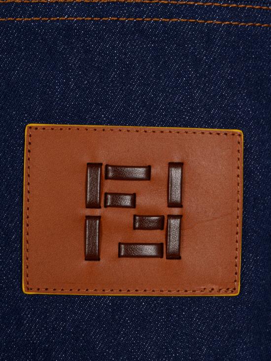 26FW 펜디 블루 데님 재킷 FLF856 AOHSF0QB0 NAVY - FENDI