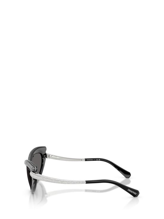 26FW 스와로브스키 선글라스 SK6038 100187 BLACK - SWAROVSKI