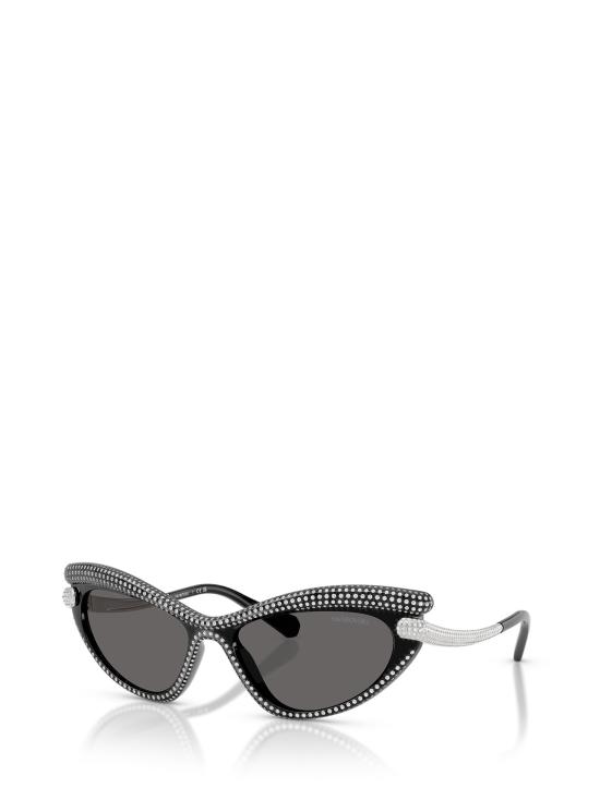 26FW 스와로브스키 선글라스 SK6038 100187 BLACK - SWAROVSKI