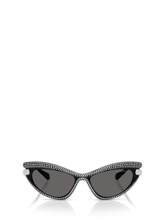 26FW 스와로브스키 선글라스 SK6038 100187 BLACK