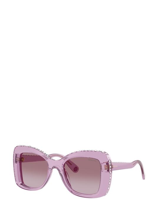 26FW 스와로브스키 선글라스 SK6062U 10968H TRANSPARENT AMETHYST - SWAROVSKI