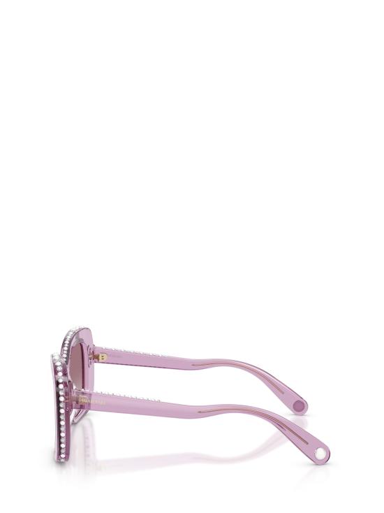 26FW 스와로브스키 선글라스 SK6062U 10968H TRANSPARENT AMETHYST - SWAROVSKI