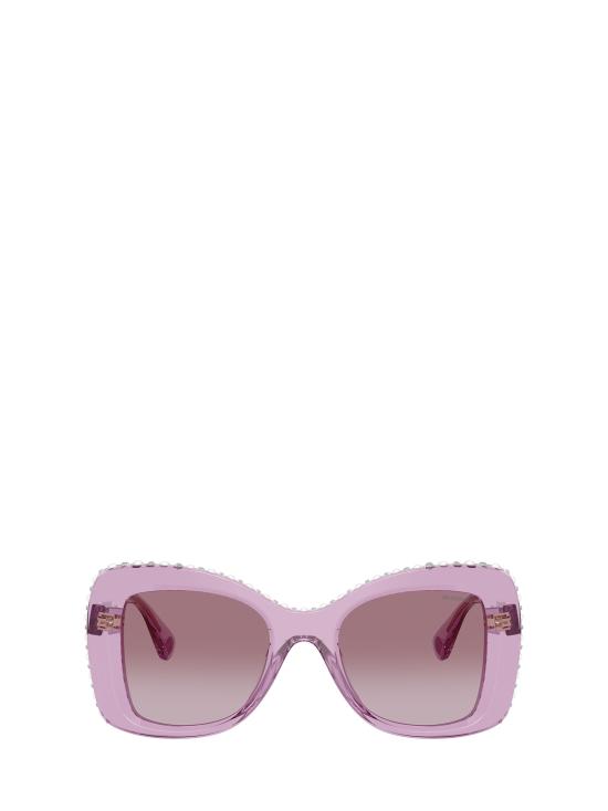 26FW 스와로브스키 선글라스 SK6062U 10968H TRANSPARENT AMETHYST