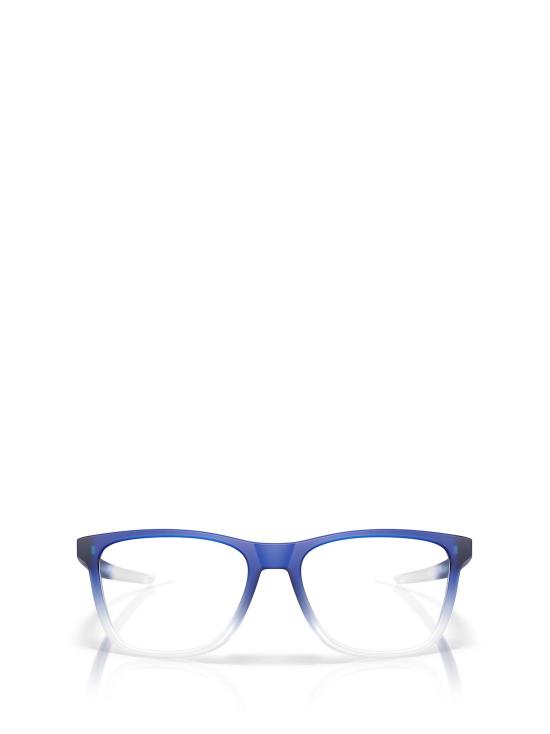 26FW 오클리 안경 OX8163 816311 MATT CLEAR CRYSTAL BLUE FADE