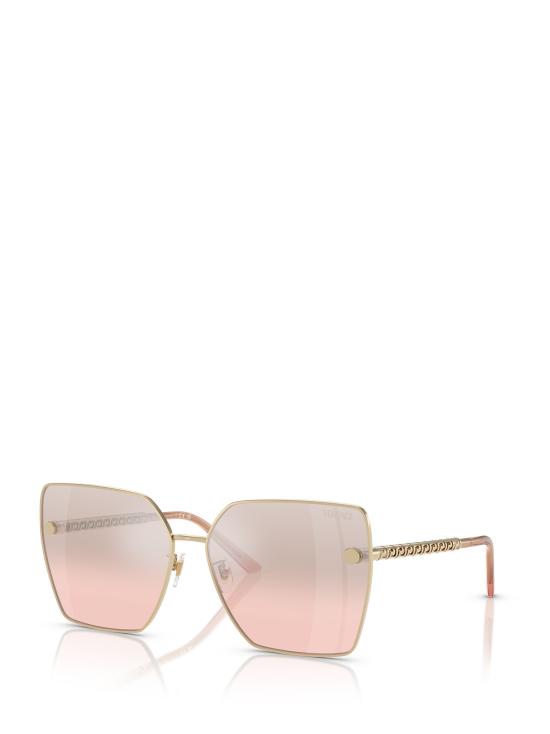 26FW 베르사체 선글라스 VE2270D 12527E PALE GOLD - VERSACE