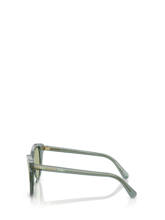 26FW 스와로브스키 선글라스 SK6031 104382 TRANSPARENT GREEN - SWAROVSKI