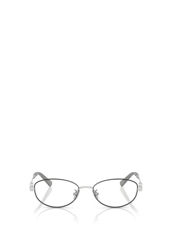26FW 티파니앤코 안경 TF1162TD 6001 BLACK ON SILVER