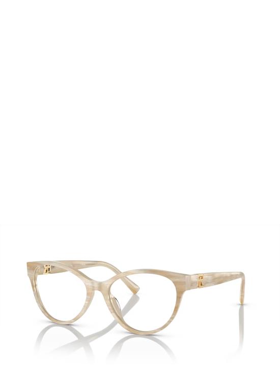 26FW 랄프 로렌 안경 RL6238U 6107 CREAM HORN - RALPH LAUREN