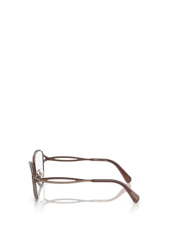 26FW 스와로브스키 안경 SK1017 4002 BROWN - SWAROVSKI