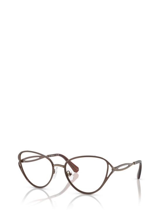 26FW 스와로브스키 안경 SK1017 4002 BROWN - SWAROVSKI