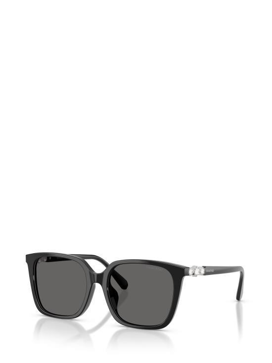 26FW 스와로브스키 선글라스 SK6053D 103887 BLACK - SWAROVSKI