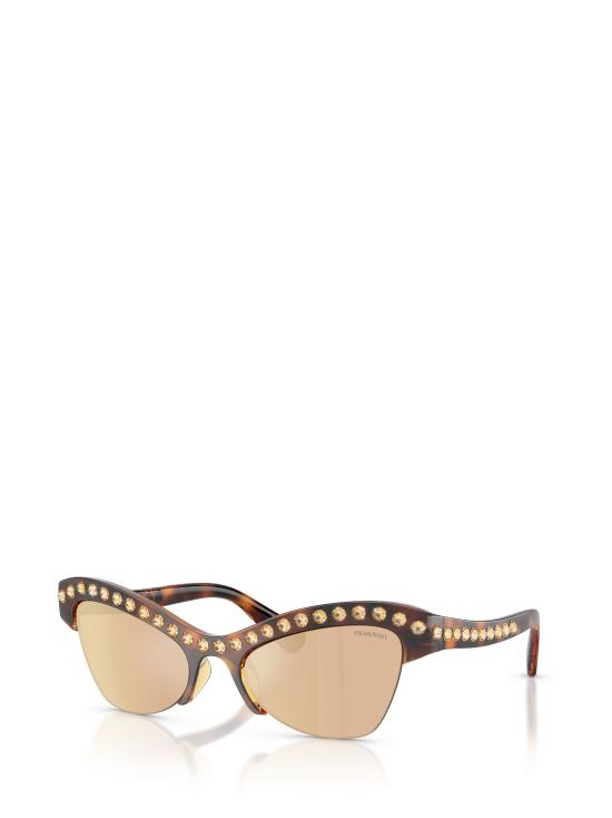 26FW 스와로브스키 선글라스 SK6043 100271 HAVANA - SWAROVSKI