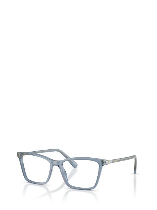 26FW 스와로브스키 안경 SK2015 1035 MILKY LIGHT BLUE - SWAROVSKI