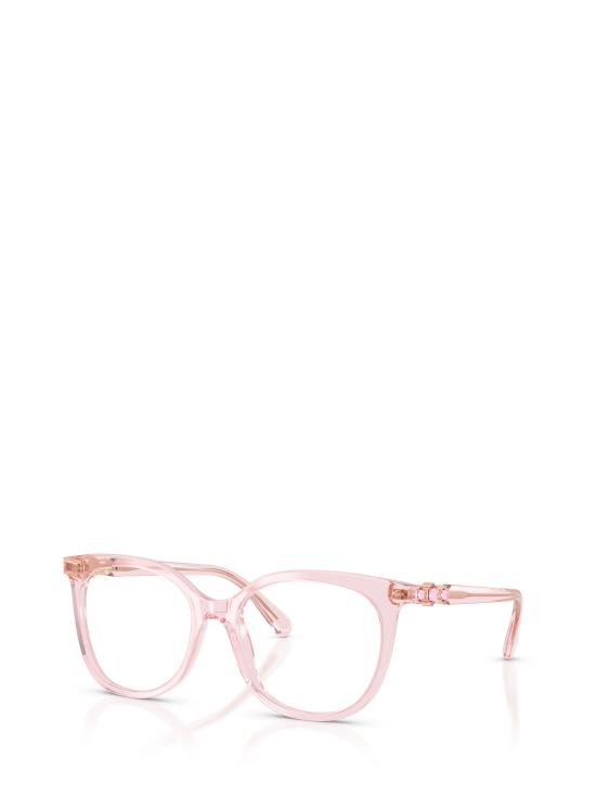 26FW 스와로브스키 안경 SK2055 3001 TRANSPARENT PINK - SWAROVSKI
