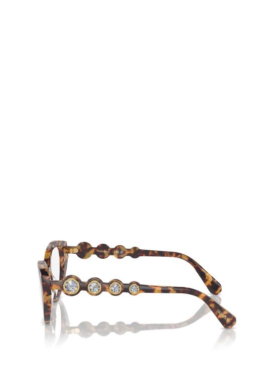 26FW 스와로브스키 안경 SK2024 1040 HAVANA - SWAROVSKI