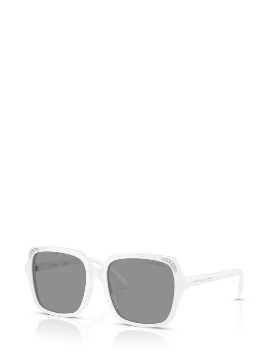 26FW 스와로브스키 선글라스 SK6034D 105087 WHITE - SWAROVSKI