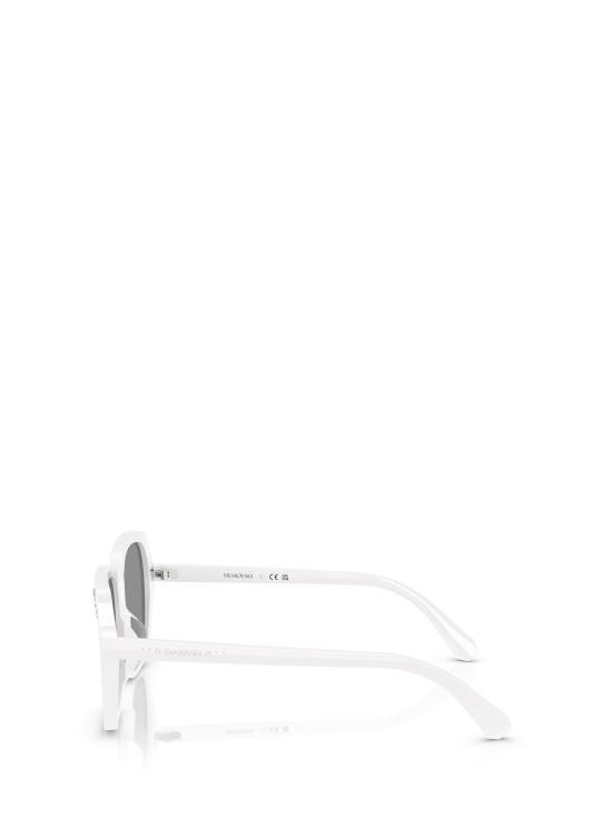 26FW 스와로브스키 선글라스 SK6034D 105087 WHITE - SWAROVSKI