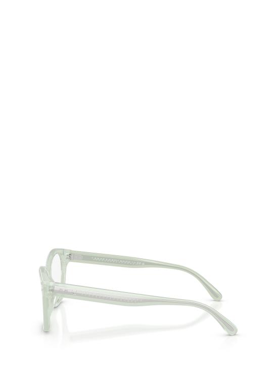 26FW 랄프 로렌 안경 RL6259U 6308 TRANSPARENT GREEN - RALPH LAUREN