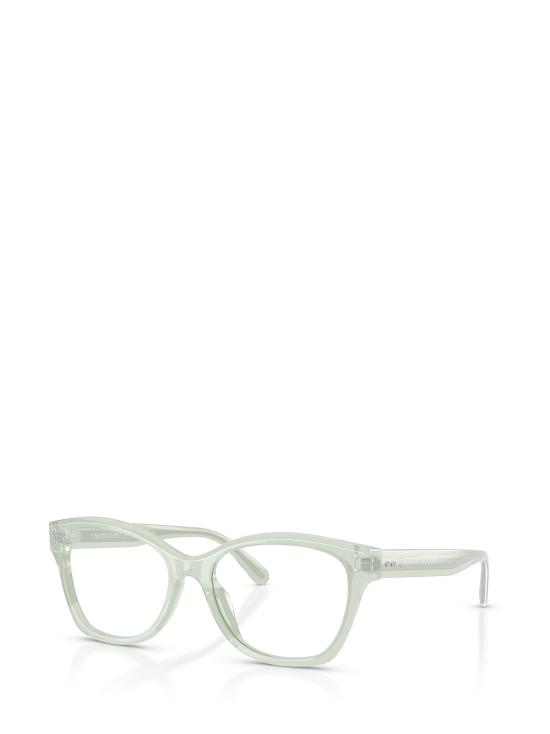 26FW 랄프 로렌 안경 RL6259U 6308 TRANSPARENT GREEN - RALPH LAUREN