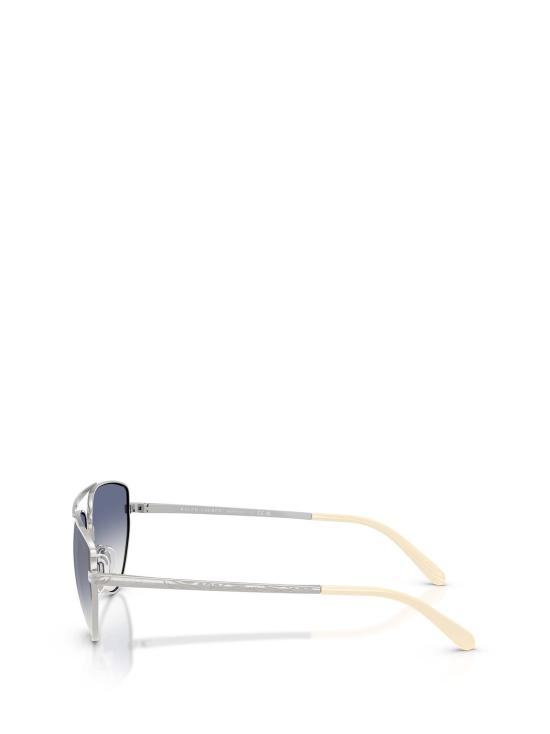 26FW 랄프 로렌 선글라스 RL7090 90017B SHINY SILVER - RALPH LAUREN