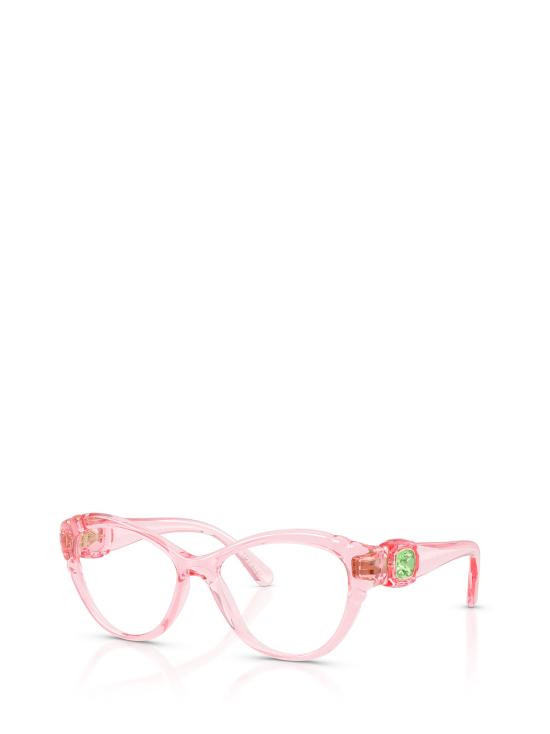 26FW 스와로브스키 안경 SK2057 1088 TRANSPARENT PINK - SWAROVSKI
