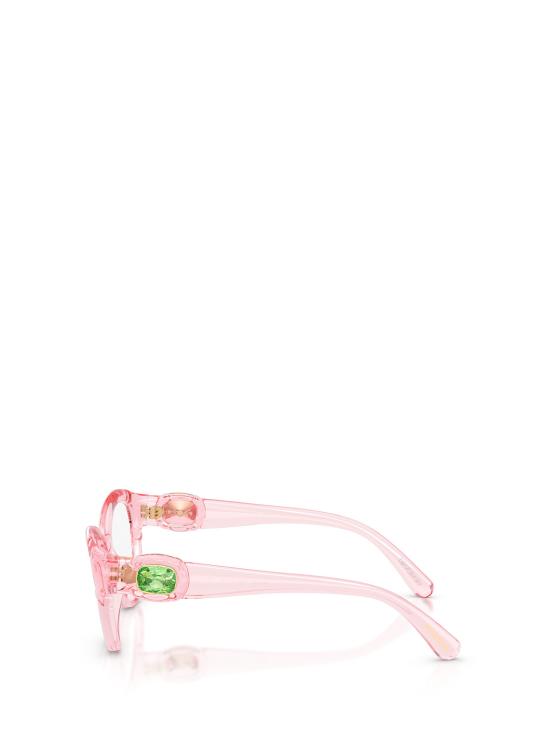 26FW 스와로브스키 안경 SK2057 1088 TRANSPARENT PINK - SWAROVSKI
