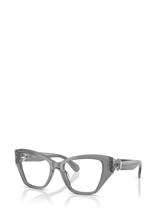 26FW 스와로브스키 안경 SK2050U 1072 MILKY GREY - SWAROVSKI