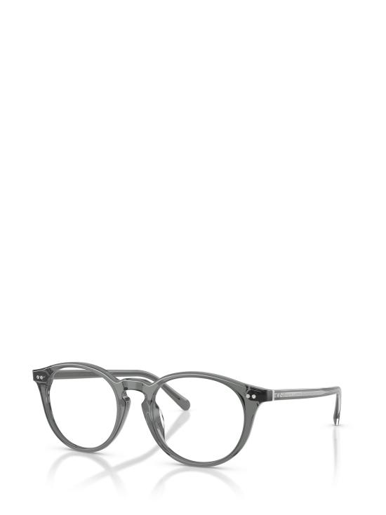 26FW 랄프 로렌 안경 RL6263U 6347 TRANSPARENT GREY - RALPH LAUREN