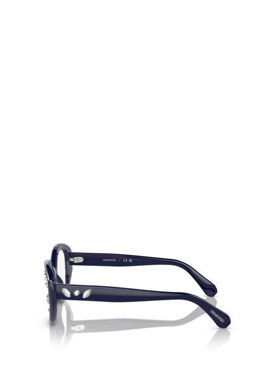 26FW 스와로브스키 안경 SK2006 1004 OPAL BLUE - SWAROVSKI