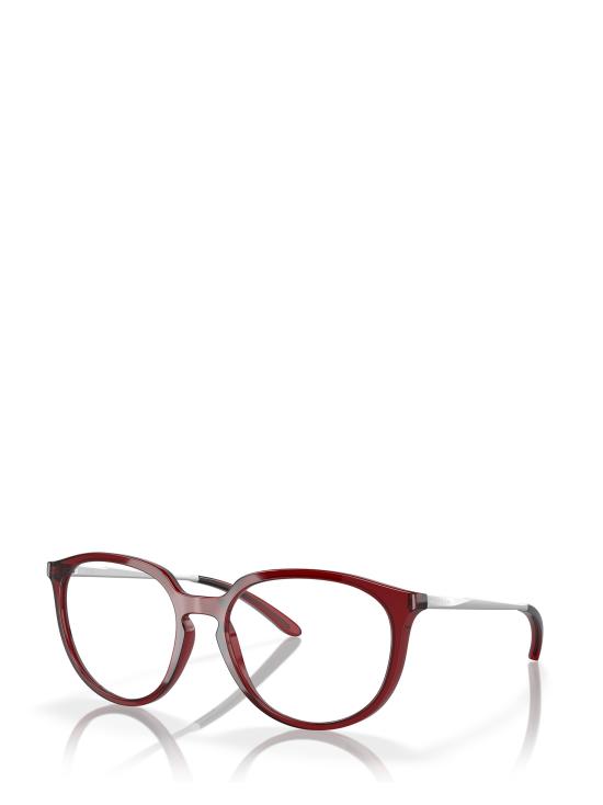 26FW 오클리 안경 OX8150 815004 POLISHED TRANS BRICK RED - OAKLEY