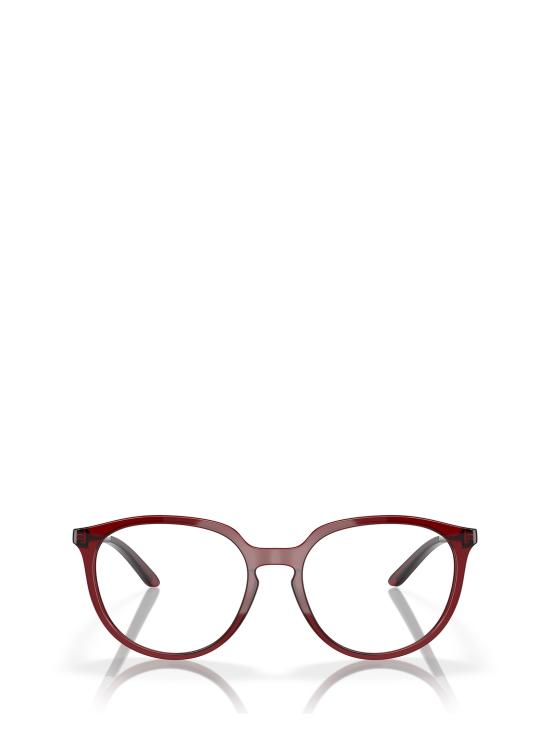 26FW 오클리 안경 OX8150 815004 POLISHED TRANS BRICK RED