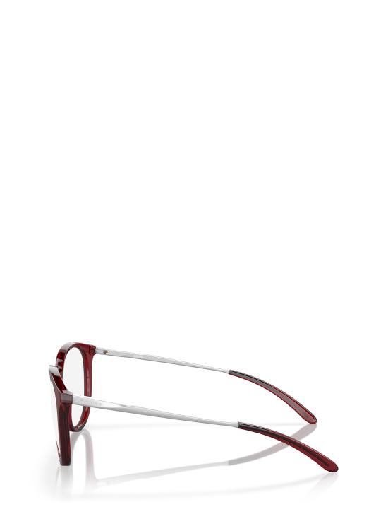 26FW 오클리 안경 OX8150 815004 POLISHED TRANS BRICK RED - OAKLEY