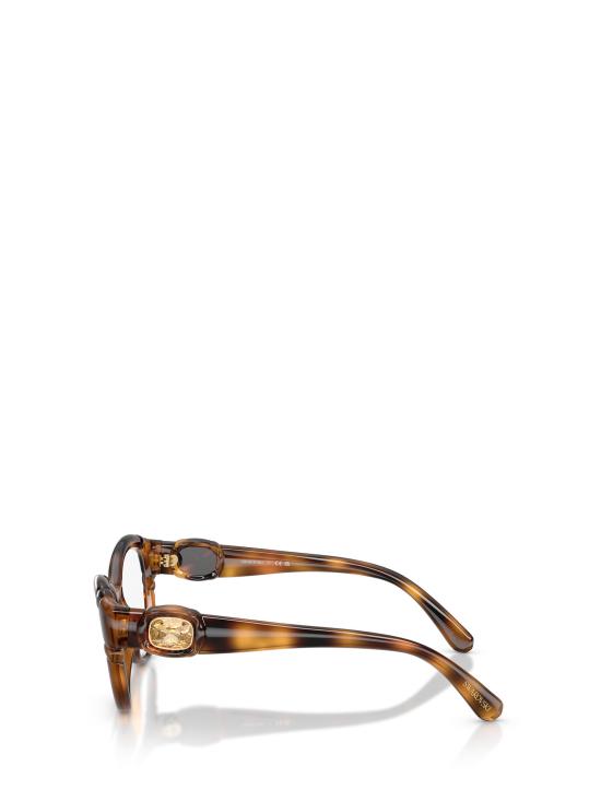 26FW 스와로브스키 안경 SK2057 1002 HAVANA - SWAROVSKI