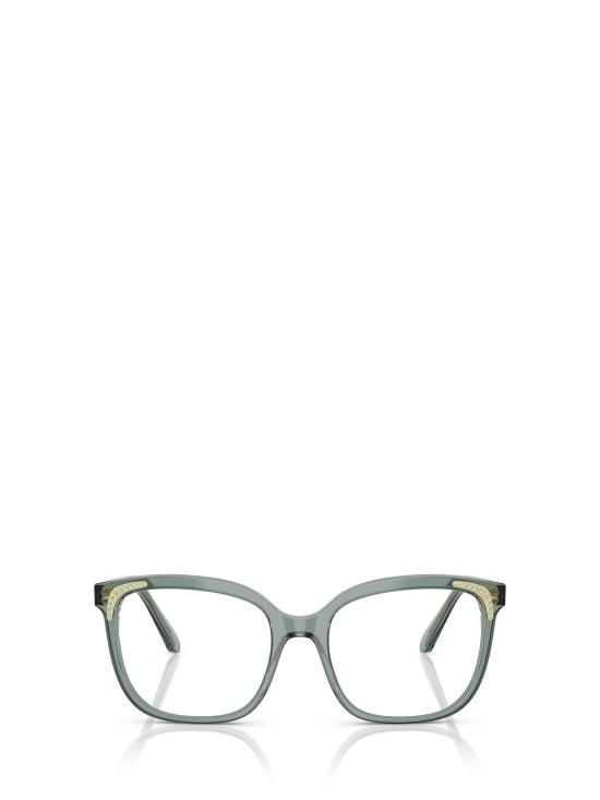 26FW 스와로브스키 안경 SK2033 1043 TRANSPARENT GREEN