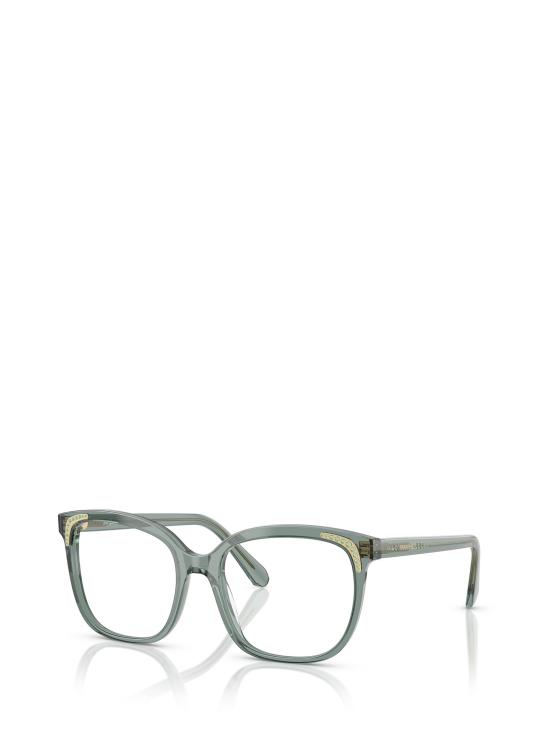 26FW 스와로브스키 안경 SK2033 1043 TRANSPARENT GREEN - SWAROVSKI