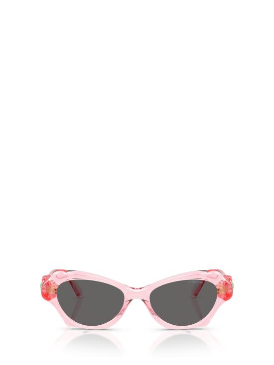 26FW 스와로브스키 선글라스 SK6050 108887 TRANSPARENT PINK