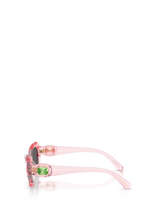 26FW 스와로브스키 선글라스 SK6050 108887 TRANSPARENT PINK - SWAROVSKI