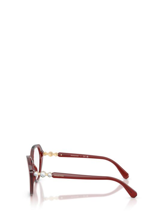 26FW 스와로브스키 안경 SK2054 1073 TRANSPARENT BURGUNDY - SWAROVSKI