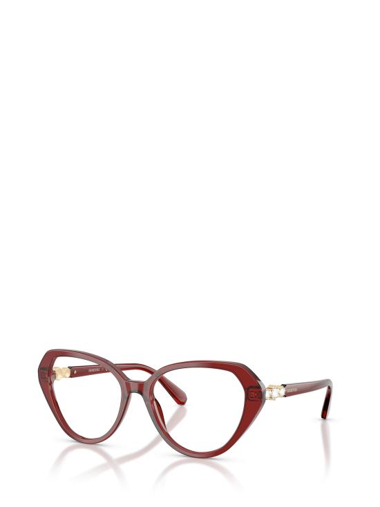 26FW 스와로브스키 안경 SK2054 1073 TRANSPARENT BURGUNDY - SWAROVSKI